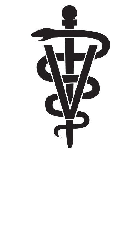 Veterinarian Tattoo, Veterinary Medicine Symbol, Veterinary Caduceus, Veterinary Symbol, Caduceus Tattoo, Puppy And Kitten, Hospital Logo, Vet Medicine, Vet Med