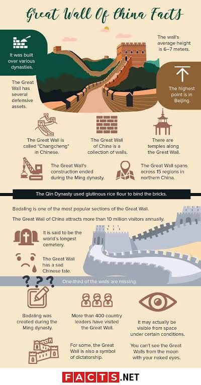 Most Fascinating Facts About The Great China Wall(Did You Know Before) China Infographic, Great China Wall, China Facts, Top 10 Facts, History Infographic, Qin Dynasty, Ultimate Keto Meal Plan, Chinese New Year Crafts, Indian History Facts