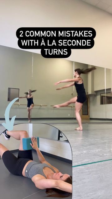 How To Do A La Seconde Turns, A La Seconde Turns, Core Engagement, Pull Aparts, Dance Parties, Dance Training, Dance Movement, How To Get Better, Dance Tips