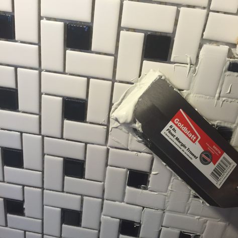 How To Grout Tile Backsplash, How To Grout Backsplash, How To Remove Grout, Easy Grout, Tile Around Bathtub, How To Lay Tile, Mosaic Tile Backsplash, Diy Backsplash, Diy Plumbing