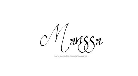 Tattoo Design Name Marissa Tattoo Name Design, Tattoo Design Name, Tattoo Name, Name Tattoo Designs, Design Name, Kids Names, Name Tattoo, Name Tattoos, Name Design