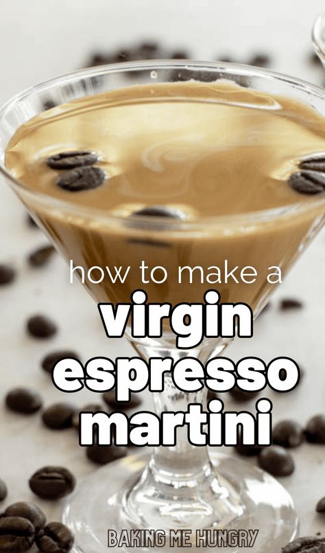 Virgin Espresso Martini Recipe : Non-Alcoholic Mocktail Virgin Espresso Martini Recipe, Espresso Martini Mocktails, Espresso Martini Non Alcoholic, Mocktail Espresso Martini, Espresso Mocktail Recipe, Virgin Espresso Martini, Espresso Martini Mocktail Recipe, Coffee Mocktail Recipe, Expresso Martinis