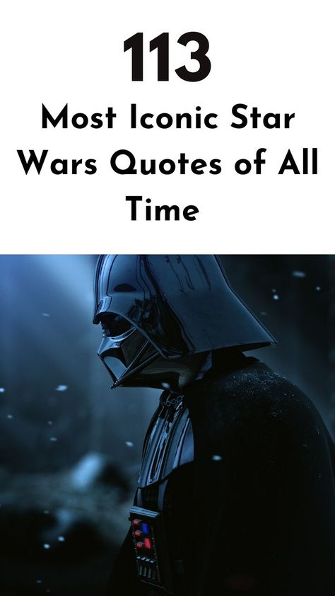 Dive into a galaxy far away with these most iconic Star Wars quotes that will motivate you to conquer challenges and embrace the Force within you. #starwarsquotes #inspiration Star Wars Quotes Inspirational, Star Wars Quotes, Star Wars Poster, Chase Your Dreams, Navigating Life, The Force, All Time, All About Time, Star Wars