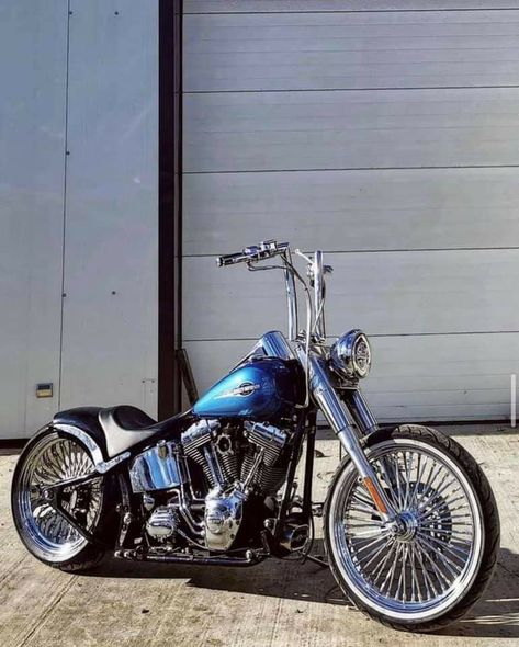 Harley Rocker, Big Dog Motorcycle, Мотоциклы Harley Davidson, Custom Motorcycles Bobber, Custom Motorcycles Harley, Kawasaki Bikes, Custom Street Bikes, Classic Harley Davidson, Bobber Bikes