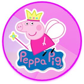 bonobon candy bar peppa princesa kit imprimible Peppa Pig Imagenes, Peppa Pig Party Supplies, Animal Baby Shower Cake, Peppa Pig Cupcakes, Peppa Pig Invitations, Papa Pig, Pepper Pig, Pig Birthday Cakes, Pig Crafts