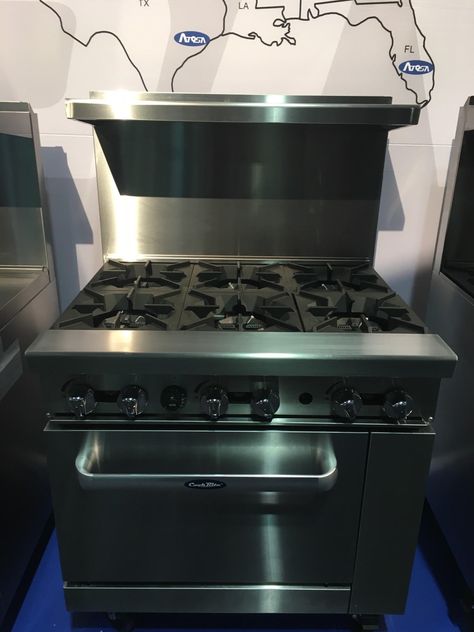 New 36" Range 6 Burners With 1 Full Standard Oven Stove  Nat Gas Free Liftgate · $1,371.00 Oven Stove, In Home Garden, Stove Oven, Gas Range, Double Wall Oven, Stove, Home Garden, Oven, Kitchen Appliances