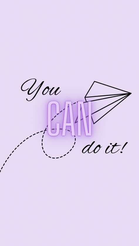 Pastel Purple Aesthetic Wallpaper Iphone Vintage Quotes, Purple Asthetic Wallpers Quotes, I Can Do It Wallpaper Aesthetic, Exam Affirmation Wallpaper, You Can Do It Wallpaper Aesthetic, You Can Do It Aesthetic, Purple Wallpaper With Quote, Motivational Wallpaper Aesthetic Pastel, Purple Motivational Wallpaper