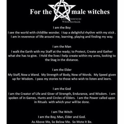 For The Male Witches – Witches Of The Craft® Male Witch Oc, Witch Learning, Make Witches, Male Witches, Chaos Witch, Wiccan Beliefs, Chaos Magick, Witch Board, Charmed Book Of Shadows