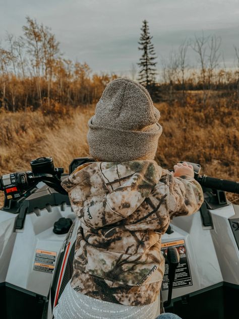 #atv #countrybaby #fourwheeler #countryfamily #camo #fall #countryliving #countrykid #cowkid #farmkid #northernliving #raisingcountrykids #western #alberta #huntingwithkids #huntingkid #huntingfamily Country Kids Aesthetic, Western Baby Pictures, Western Future, Country Baby Pictures, Cute Babys, Country Babies, Western Family, Western Kids, Country Baby Boy