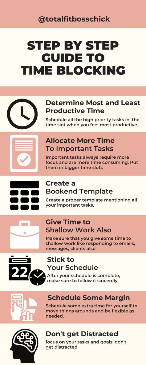 Time Blocking is one of best Time Management Method. It increases your productivity and improve your time management skills.  This method will help you to stay on track with your task or goals. . Productivity Hacks| Time Management| Entrepreneurship Hacks| Productivity Tips| Productivity Planner| How To Be Productive . #ProductivityTips #ProductivityPlanner #EntrepreneurHacks #Entrepreneurship #ProductivityHacks #EntrepreneurIdeas #ProductiveThingsToDo #ProductiveToDoListIdeas Time Blocking Journal, Time Blocking Method, Time Management At Work, Time Blocking Tips, Deep Work Study Method, Abc Method Time Management, Time Blocking Work Schedule, Time Management Aesthetic, Improve Productivity At Work