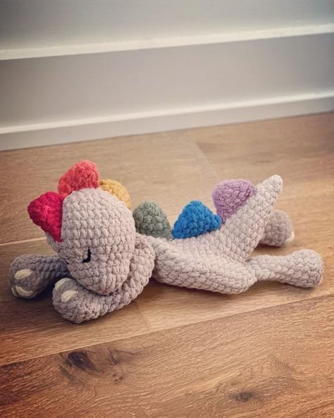 Crocheted Dinosaurs, Easy Dino Crochet Pattern Free, Crochet Dinosaur Lovey Free Pattern, Chunky Dinosaur Crochet Pattern, Dino Crochet Pattern Free, Crochet Dino, Crochet Dino Snuggler Free Pattern, Crochet Dinosaur Snuggler Pattern Free, Crochet Dino Lovey