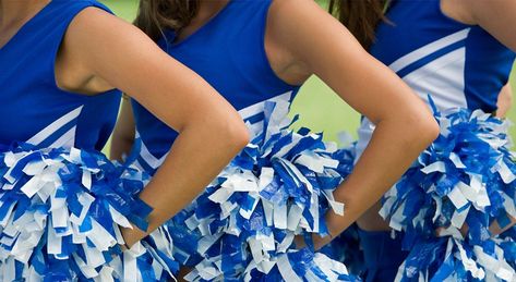 Women tearing women down is something we have zero tolerance for. Grrr!!!!  Shame on you!  Univ of Kansas Cheerleaders Detail Naked Hazing Ritual  #NoBodyShaming #Women4Women #femaleempowerment #ShameOnYou #UniversityofKansas Conversion Disorder, Nba Cheerleaders, Cheerleading Pom Poms, Cheer Tryouts, Texas High School, Cheerleading Squad, Cheerleading Team, All Star Cheer, Cheer Squad