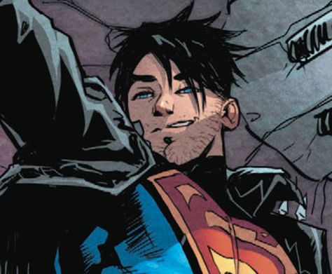 young justice (2019) Superboy Comic Icons, Supersons Comic Panels, Dc Conner Kent, Kon El Comic, Kon El Icons, Superboy Kon-el, Conner Kent Comic, Kon Kent, Conner Kent