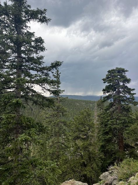 Rain And Lightning, Hiking In The Rain, Chicago Lake, Echo Lake, In The Beginning God, Mountain Hike, Gods Creation, Mountain Hiking, In The Rain