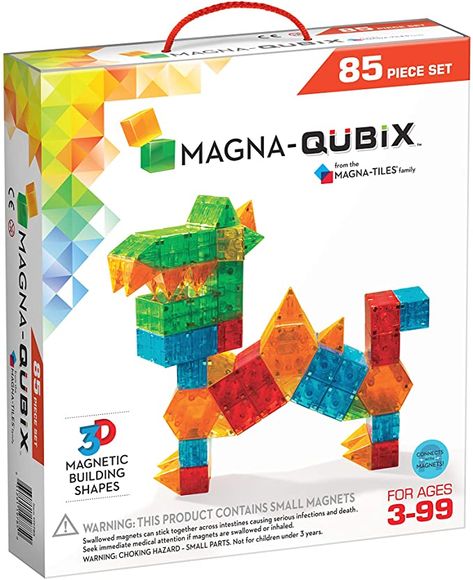 Prisma Hexagonal, Magnetic Building Tiles, Lego Mario, Magna Tiles, Magnetic Construction, Magnetic Building Blocks, Magnetic Tiles, Open Ended Play, 3d Shape