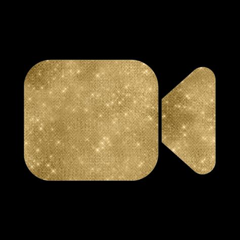 Gold Iphone App Icons, Black And Gold Icons, Black And Gold App Icons, Black Asthetics, Widget Art, Gold App Icons, Facetime App Icon, Phone Widgets, Gold App