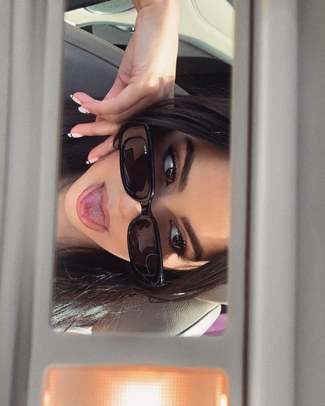 Alyssa Nicole, Prom Makeup, Eye Glasses, Simple Makeup, Makeup Inspiration, Natural Makeup, Polaroid Film, Tumblr, Film