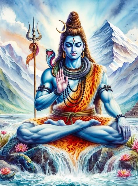 Azhimala Shiva, Lord Shiva Drawing, Samudra Manthan, Gods Photos, Shiva Drawing, Jai Bholenath, Photos Of Ganesha, Lord Shiva Mantra, Art Analysis