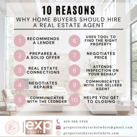 10 Game-Changing Reasons to Hire a Real Estate Agent for Your Home Buying Journey! 🏡🔑 Beginner Real Estate Agent, Real Estate Education, Estate Agent, Real Estate Agent, Home Buying, Real Estate, Education, Quick Saves