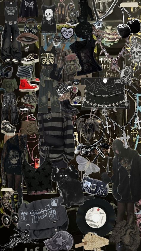 Grunge board for my favs people :) the alt grunge girlies. #grungecore #grunge #rockstaraesthetic Grunge Astethic, Ainsley Core, Grudge Aesthetics, Grunge Core Aesthetic, Different Cores, Fantasy Grunge, Real Grunge, Grunge Dark Aesthetic, Swamp Fairy