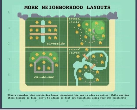 Pin by Carbon Creature on Animal Crossing in 2021 | Animal crossing game, Animal crossing qr, New animal crossing Acnh Decoration Ideas, Neighborhood Layout, Codes Acnh, Map Layout, Animal Crossing Guide, Fake Animals, Animal Crossing Wild World, Island Theme, Animal Crossing Villagers