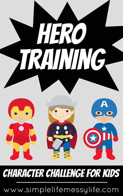 Hero Training! Kid's Character Challenge - Diligence - Week 5 - Steadfast Family Superhero Lessons, Hero Training, Character Building Activities, Hero Ideas, Character Challenge, Hero Crafts, Bible Heroes, Child Activities, Messy Life