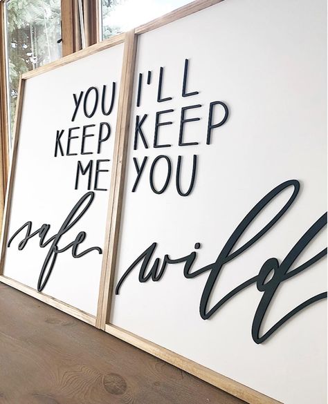 “You Keep Me Safe, I’ll Keep You Wild” Diy Tub, Small Bathroom Mirrors, Butterfly Bathroom, Laser Cut Signs, Bathroom Redecorating, Cheap Organization, Zen Bathroom, Little Farmhouse, Small Bathroom Organization