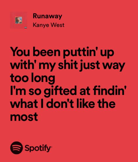 Runaway Kanye West, Runaway Lyrics, Kanye West Lyrics, Rap Lyrics Quotes, Rap Lyrics, Lyrics Quotes, Pretty Lyrics, Lyric Quotes, Ping Pong