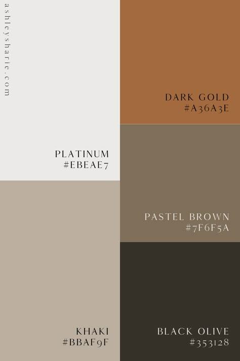 Neutral, Warm, Luxury,  Brand Color Palette Tawny Color Palette, Rustic Colours Palette, Elegant Brown Color Palette, Academic Colour Palette, Rust Black Cream Color Palette, Grayish Color Palette, Terracotta Brown Color Palettes, Rust And Grey Color Palette, Psychology Color Palette