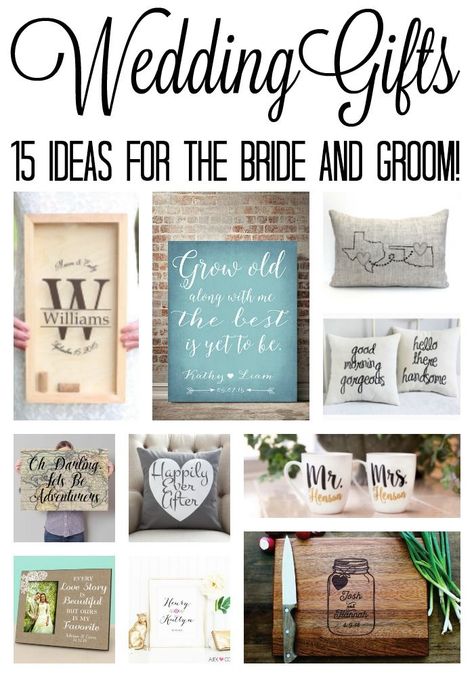 Great wedding gift ideas for the bride and groom!  Perfect for bridal showers as well! Wedding Gifts For The Bride, Gifts For Bride And Groom, Wedding Present Ideas, Gifts For The Bride, Homemade Wedding Gifts, Gifts For Bride, Wedding Gifts For Bride And Groom, Handmade Wedding Gifts, Cricut Wedding