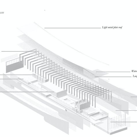 A closer look at the 1st-place entry of Rebirth of the Bath House in Liepaja, Latvia Bath House Ideas, Liepaja Latvia, Neo Classical Architecture, Construction Area, Roman Architecture, Thermal Bath, Spa Design, Building Plan, Space Images