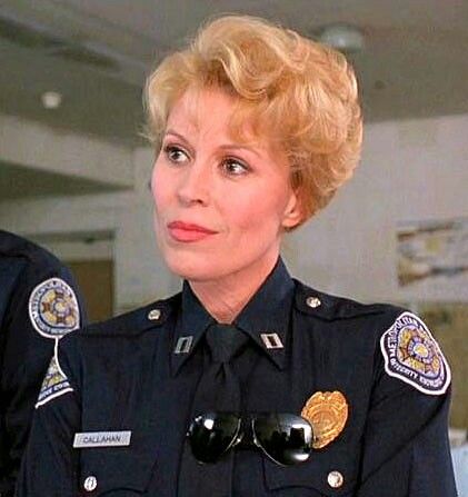 Leslie Easterbrook actress did lots of tv and movies in the 70s, 80s,and the 90s. Police Academy Movie, Leslie Easterbrook, Erin Cummings, Sybil Danning, Sienna Guillory, Laverne & Shirley, Samantha Jones, American Comedy, Lauren Cohan