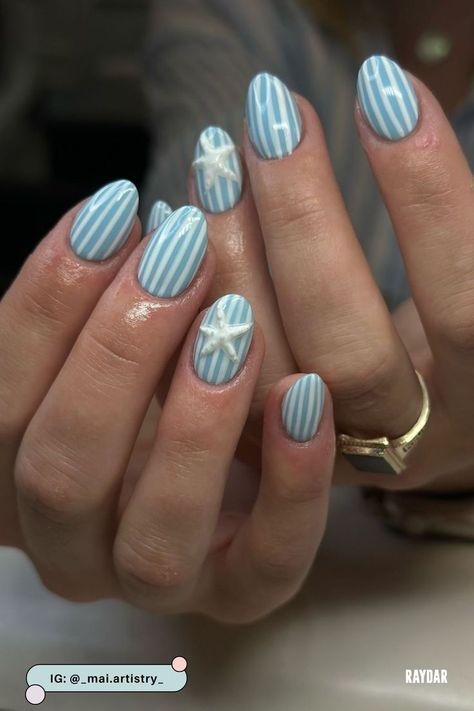 Can’t make it to the beach? No worries—bring the beach to you. Here are 12 beach-themed nail designs to feel the spirit of the ocean, no matter where you are. Textured Nails, Beach Themed Nails, Vacation Nails Beach, Beach Nail Designs, Beach Nail, New Nail Designs, Almond Nails Designs, Almond Nail, Vacation Nails