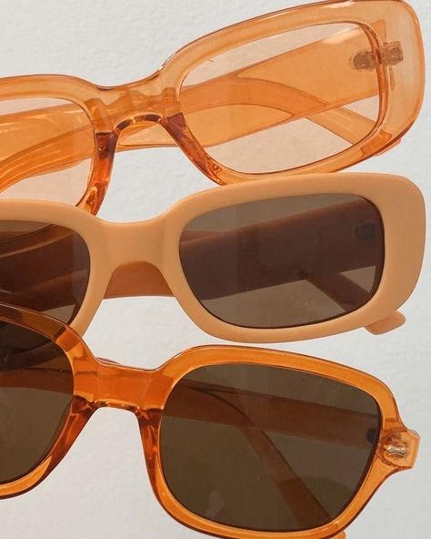 Colorful Sunglasses, Orange Icons:), Cute Glasses, Retro Glasses, Orange You Glad, Orange Aesthetic, Stylish Glasses, Classic Sunglasses, Trendy Sunglasses