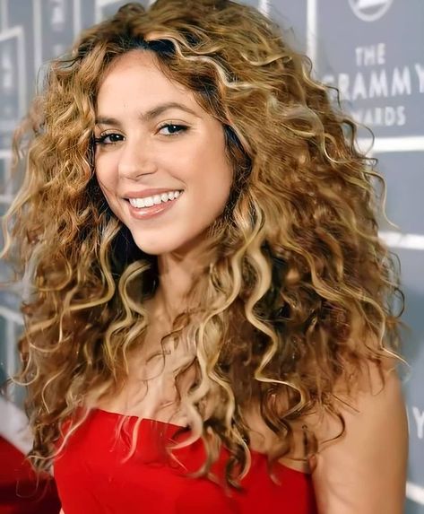 Nurcan Toptaş on Instagram: “Shak! 💋😍 #Shakira #ShakiraFan #ShakiFan #ShakQ #ShakiraMedia #ShakiraMebarak #GerardPique #GerardFan #PiqueFan #BarcaFan #Barcelona…” Shakira Hair Color, Shakira Curly Hair, Shakira Hair, Shakira Style, Frizzy Wavy Hair, Flamboyant Natural, Overnight Hairstyles, Curly Haircuts, Style Evolution