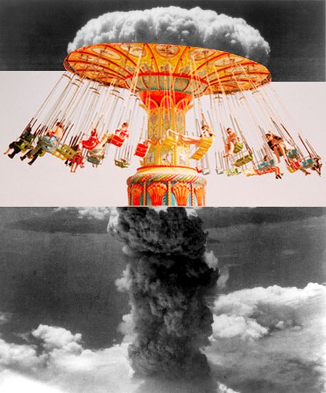 Ashley Edwards - Explosives Are Fun 동화 삽화, Surreal Collage, Tableau Art, Arte Fantasy, Pics Art, Surreal Art, Art Plastique, Graphic Design Illustration, Photo Collage