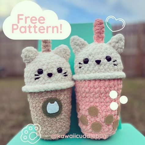 Instagram Pattern, Toys Ideas, Crochet Toys Free, Crochet Lovey, Easy Crochet Animals, Quick Crochet Patterns, Crochet Animals Free Patterns, Crochet Design Pattern, Crochet Food