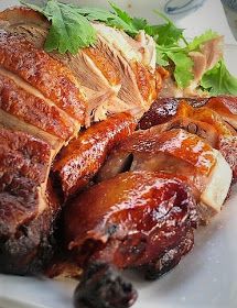 Suzy Homefaker: Roasted Muscovy Duck Crispy Duck Recipes, Gai Yang, Duck Dishes, Thai Grilled Chicken, Roasted Duck Recipes, Duck Recipe, Muscovy Duck, Roasted Duck, Almond Chicken