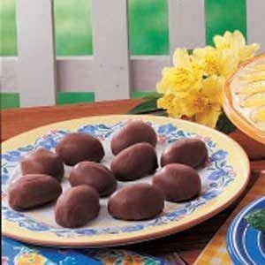 Coconut Cream Eggs Coconut Cream Eggs Recipe, Coconut Cream Eggs, Coconut Eggs, Irish Cookies, Cream Eggs, Potato Candy, Easter Egg Cookies, Irish Potatoes, Eggs Recipe