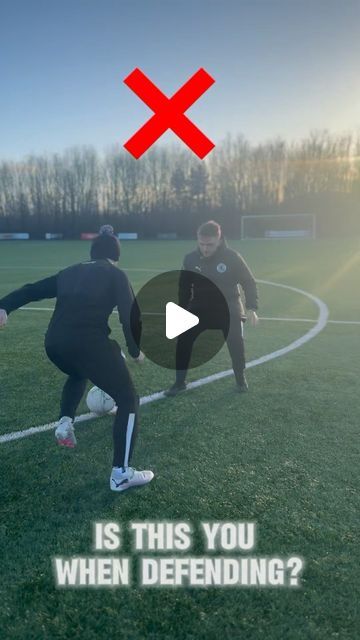 Master 1v1 defending ⚽️🙌 | Instagram Soccer Center Back Drills, Slide Tackle Soccer, Defending Football, Soccer Conditioning, Soccer Center, Football Training Drills, Draw Better, Football Drills, Soccer Workouts