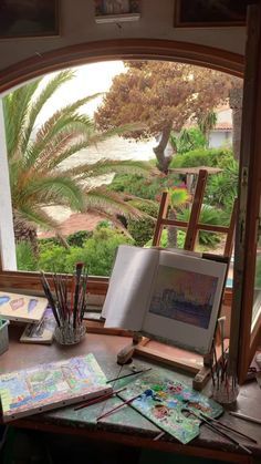 Easy Hobbies, Colorado Living, Art Studio Room, Artsy Aesthetic, Academic Art, Be The Reason, Good Intentions, Bedroom Studio, Art Tools Drawing