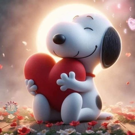 Snoopy I Love You, Snoopy Happy Dance, Snoopy Hug, Snoopy Museum, Cute Best Friend Quotes, Snoopy Tattoo, Good Morning Snoopy, Snoopy Collectibles, Woodstock Snoopy