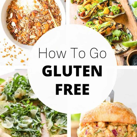 How To Go Gluten-Free For Beginners How To Go Gluten Free, Going Gluten Free For Beginners, Ranch Alternative, Gluten Free On The Go, Gluten Free Diet For Beginners, On The Go Dinner, Gluten Free Ranch Dressing, Food Baddie, Low Fodmap Diet Plan