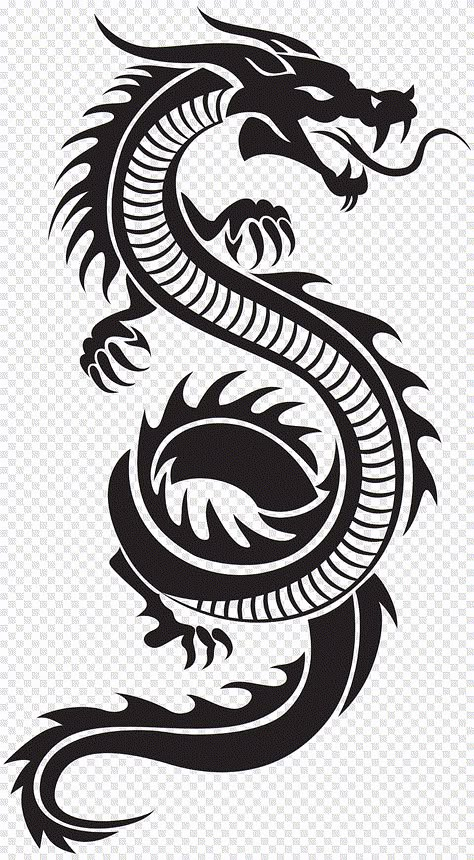 Dragon Chino Tattoo, Dragon Henna, Dragon Tattoo Drawing, Small Dragon Tattoos, Chinese Dragon Tattoos, Polynesian Tattoos, Dragon Silhouette, Drawing Hands, Drawing Eyes