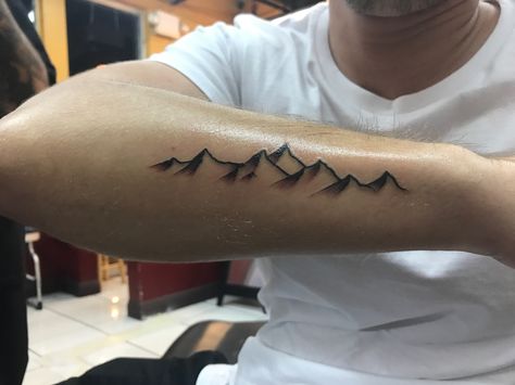 "Those who trust in the Lord are like Mount Zion that cannot be shaken and will stand forever." (Psalms 125:1) Mount Zion Tattoo, Psalms 93:4 Tattoo, Psalm 16:8 Tattoo, Psalms 23:4 Tattoos Chest, Psalms 118:6 Tattoo, Mount Zion, Name Tattoo, Name Tattoos, Band Memes