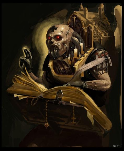 (9) Quora Adeptus Administratum, Space Opera Art, Dark Heresy, Adeptus Mechanicus, Dark Future, Weird Fiction, 40k Art, 40k Artwork, Far Future