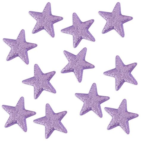 Y2k Stickers, Purple Stars, Purple Star, Png Aesthetic, Scrapbook Materials, Aesthetic Look, Glitter Stars, Graphic Design Projects, Star Stickers