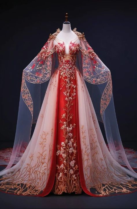 Queen Outfits Royal, Dress Trends 2023, Wedding Dresses Timeless, Wedding Dress Colors, Neckline Styles, New Fashion Dress, Chinese Fancy Dress, Wedding Dresses Whimsical, Dress Tips