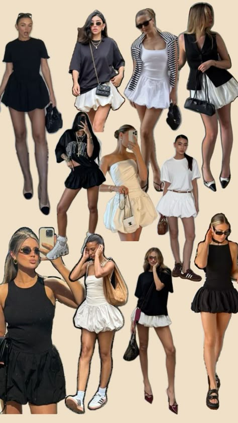 Australian Outfits, Puff Skirt, Classy Yet Trendy, Everyday Fashion Outfits, Bubble Dress, Bubble Skirt, Ootd Inspo, Fashion 101, What Makes You Happy