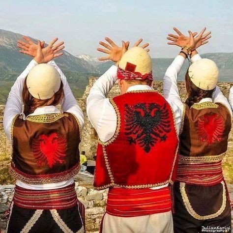 Albania Clothing, Albanian Art, Albanian Traditional, Albanian Clothing, Skate Boy, Albanian Flag, Albania Travel, Albanian Culture, Neon Dresses